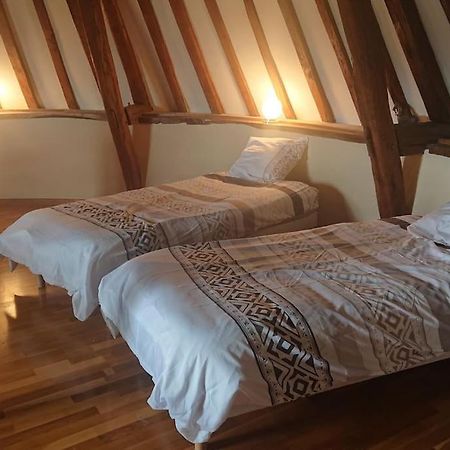 Tour De Bablou - Insolite Allouis Bagian luar foto