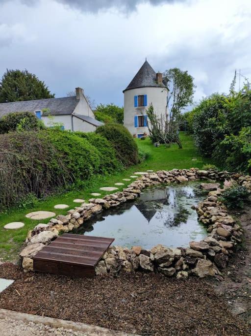 Tour De Bablou - Insolite Allouis Bagian luar foto
